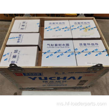 Piston dan Silinder Liner Kit Yuchai Empat Padanan